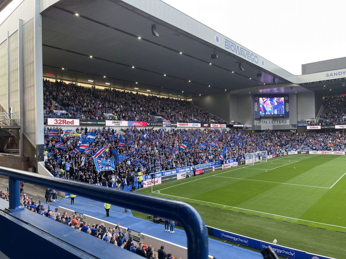 On a raucous night at Ibrox, Rangers’ Champions League ambitions were halted by a stubborn Malmo.