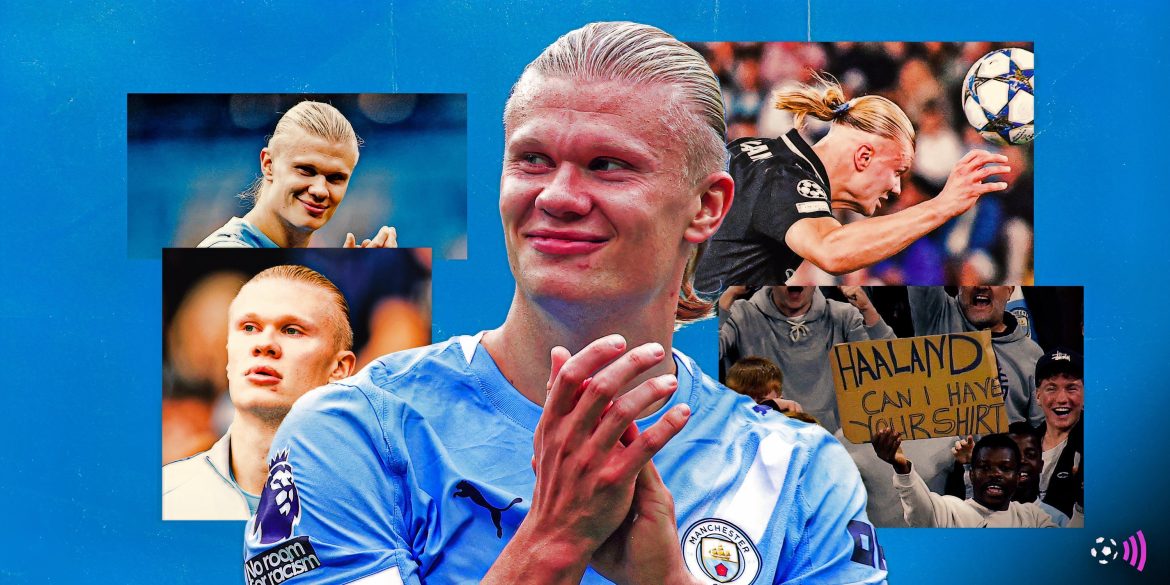 Pep's "flawless" Man City star is looking like the "Haaland of defenders"