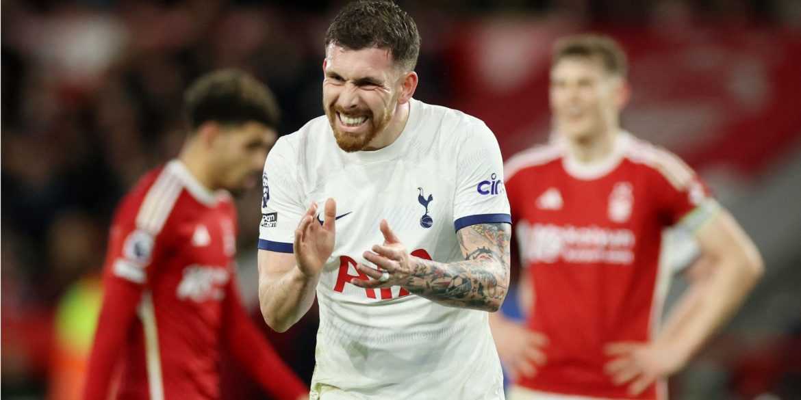 Spurs "monster" is now worth less than Hojbjerg & must be sold