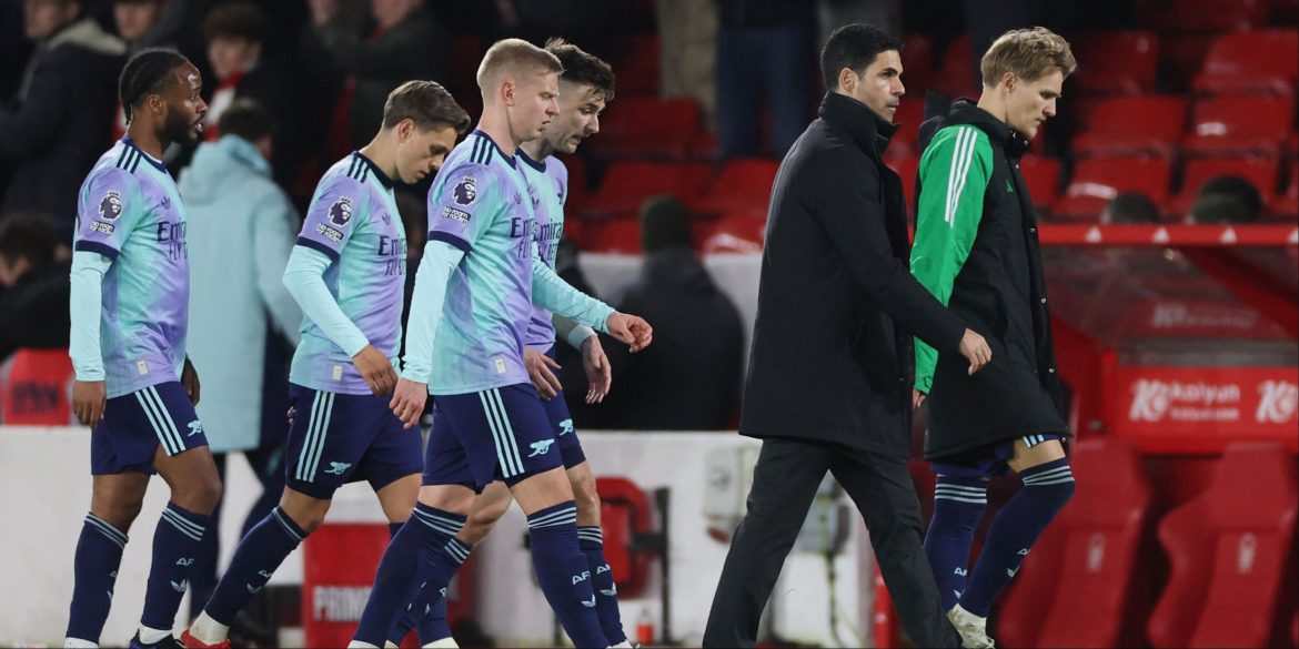 He's their new Ozil: 3/10 Arsenal star is no longer good enough to start