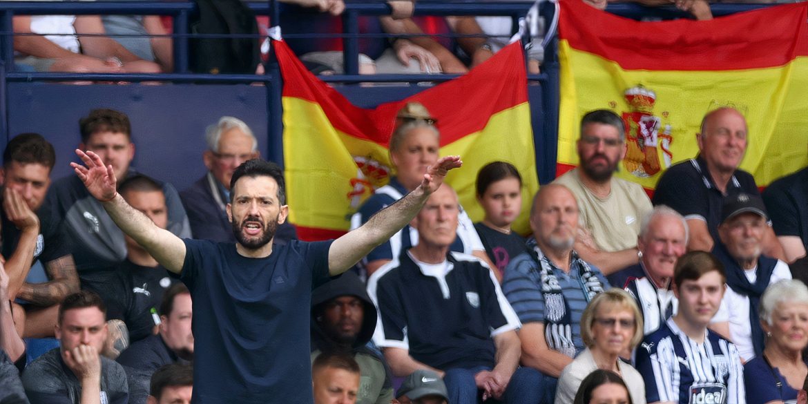 He's Corberan 2.0: West Brom could hire "one of the best young coaches"
