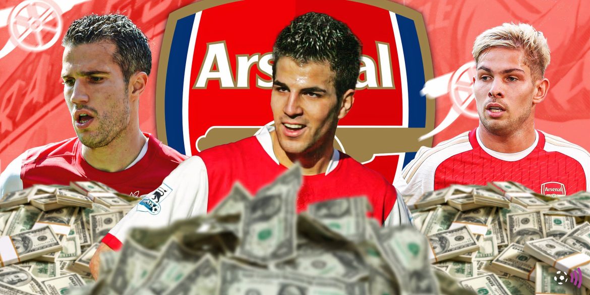 Arsenal's most expensive sales of all time