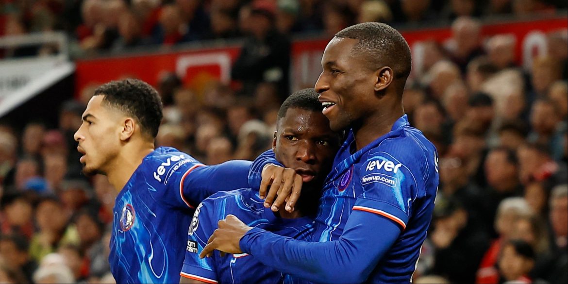 Alongside Caicedo: Chelsea star who won 11 duels was vital vs Man Utd