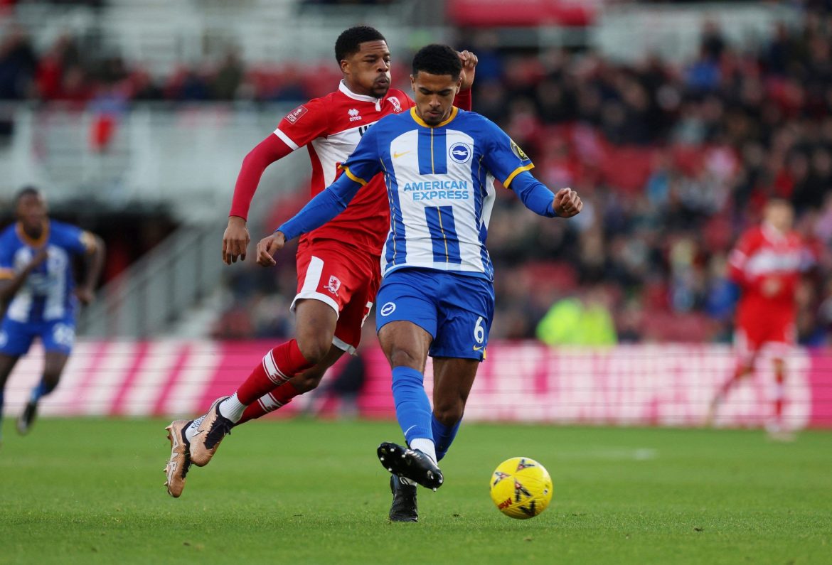Liverpool is tracking Levi Colwill