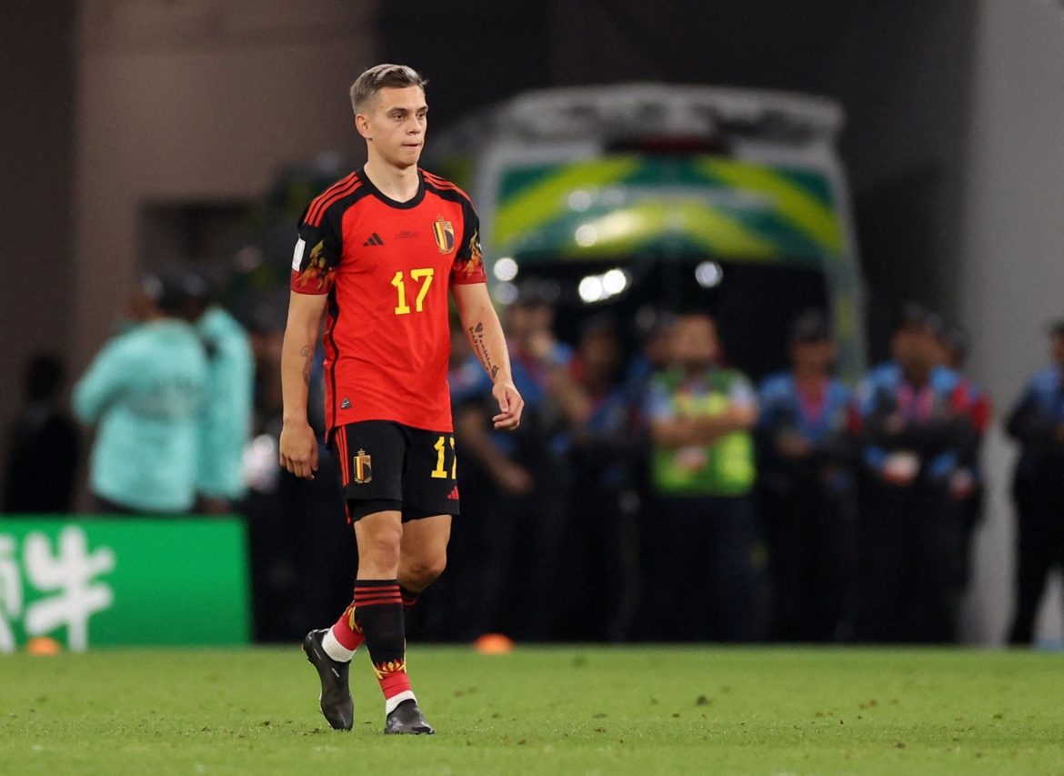 Newcastle still eyeing Trossard swoop