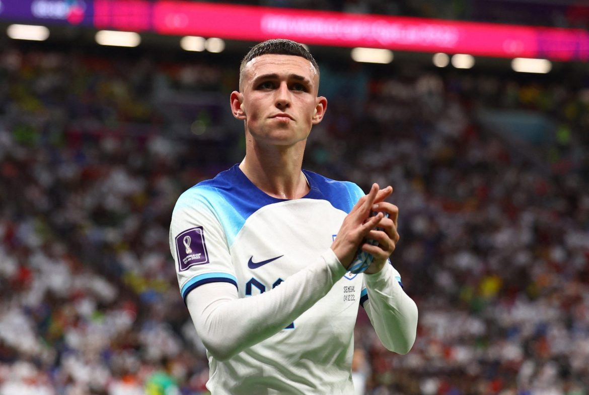 Man City: Foden praised for England display