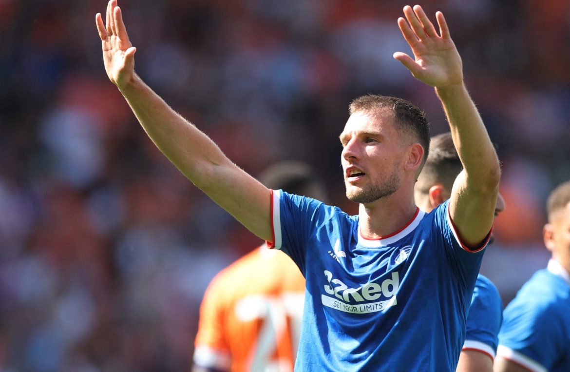 Rangers must unleash Borna Barisic