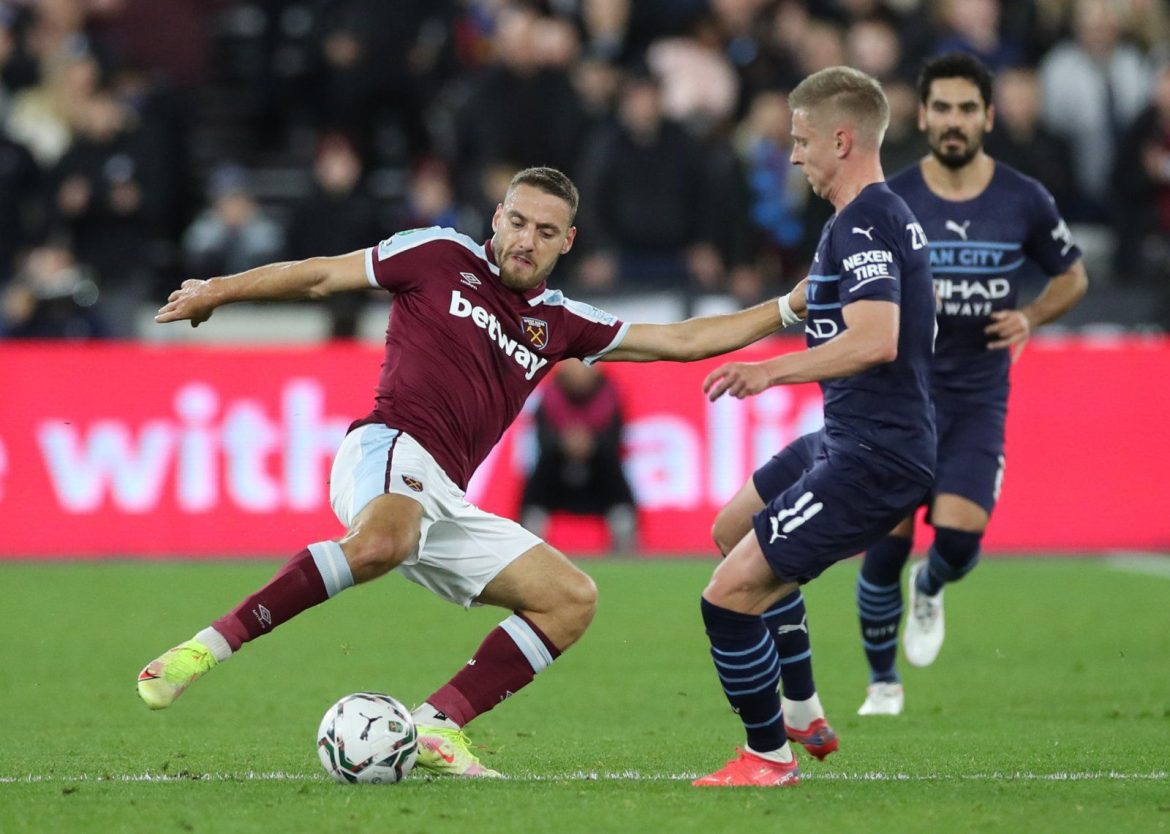 West Ham: Sky journalist says Vlasic just can’t hack England