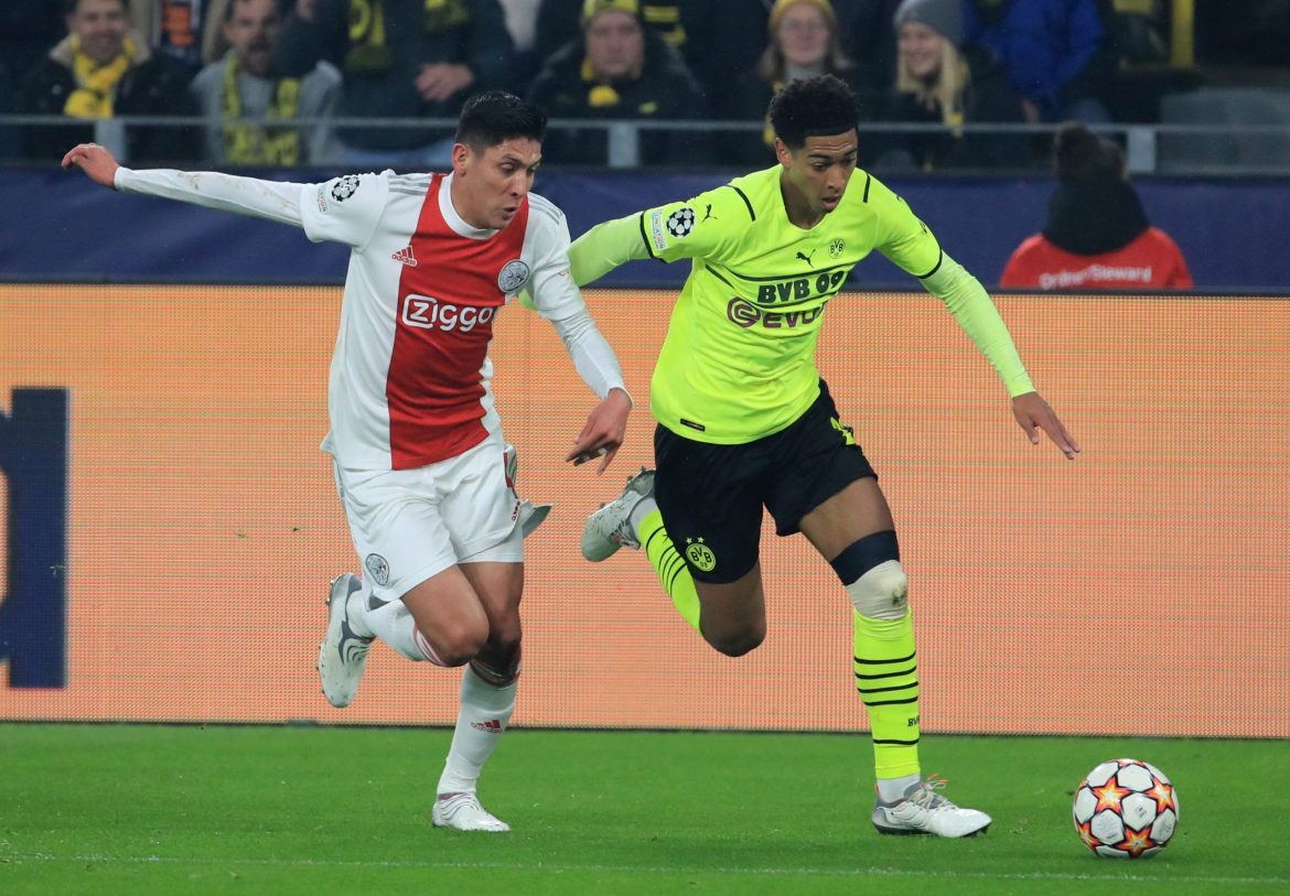 Newcastle have looked at Edson Alvarez