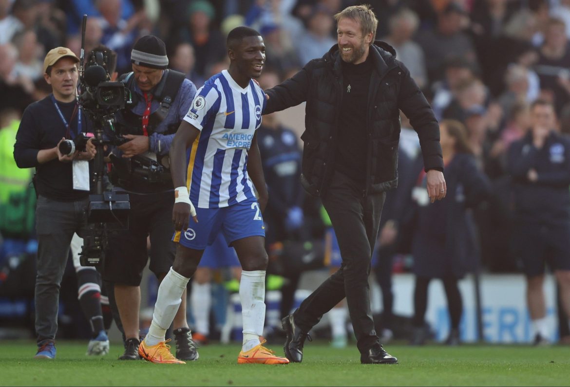 Man United dealt blow over Moises Caicedo