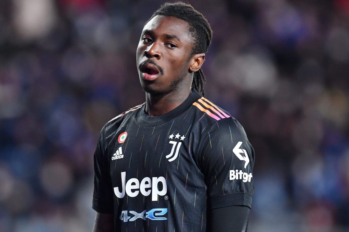 Aston Villa still want Moise Kean