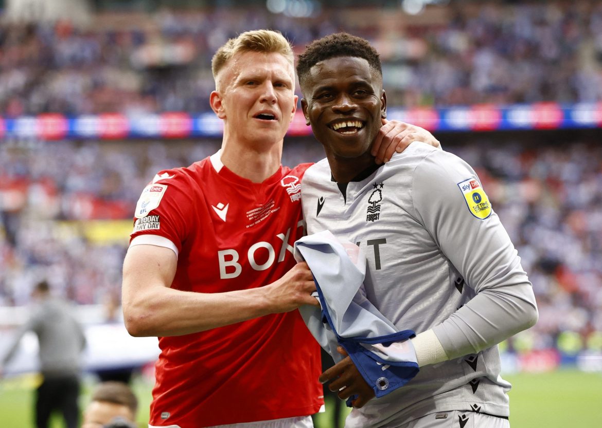 Forest receive a bid for Brice Samba