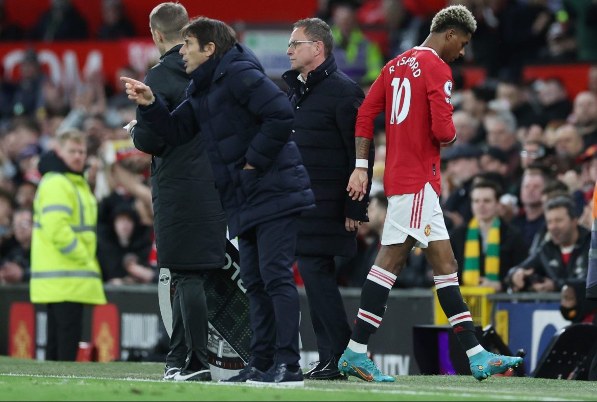 Spurs: Rashford transfer claim emerges
