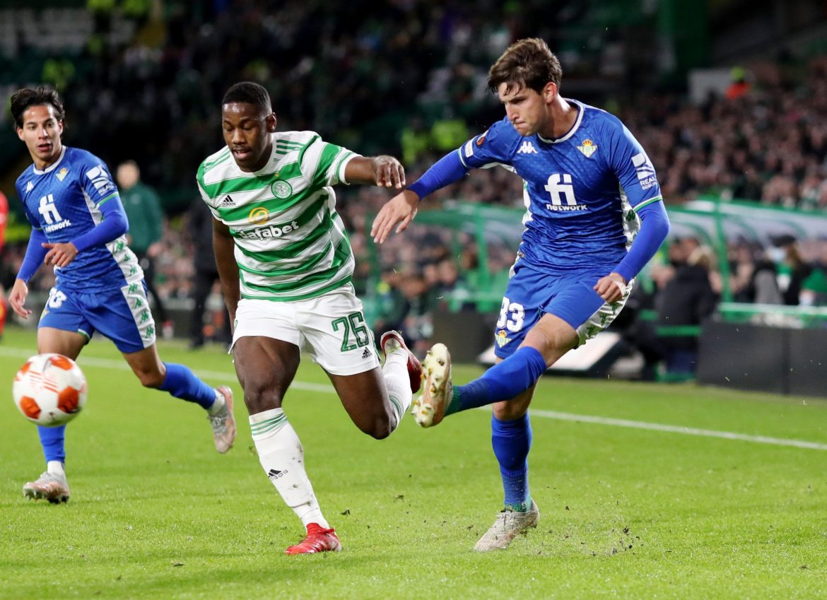 Celtic must unleash Osaze Urhoghide