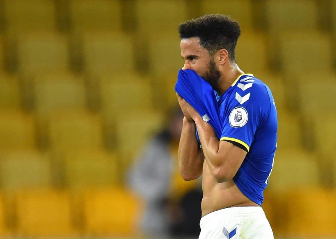 Everton injury news on Townsend