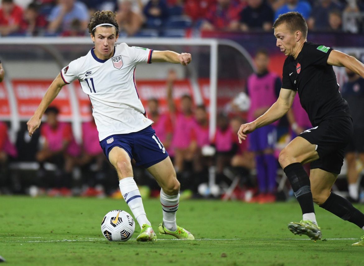 Leeds: Sky Sports drop live TV Brenden Aaronson update