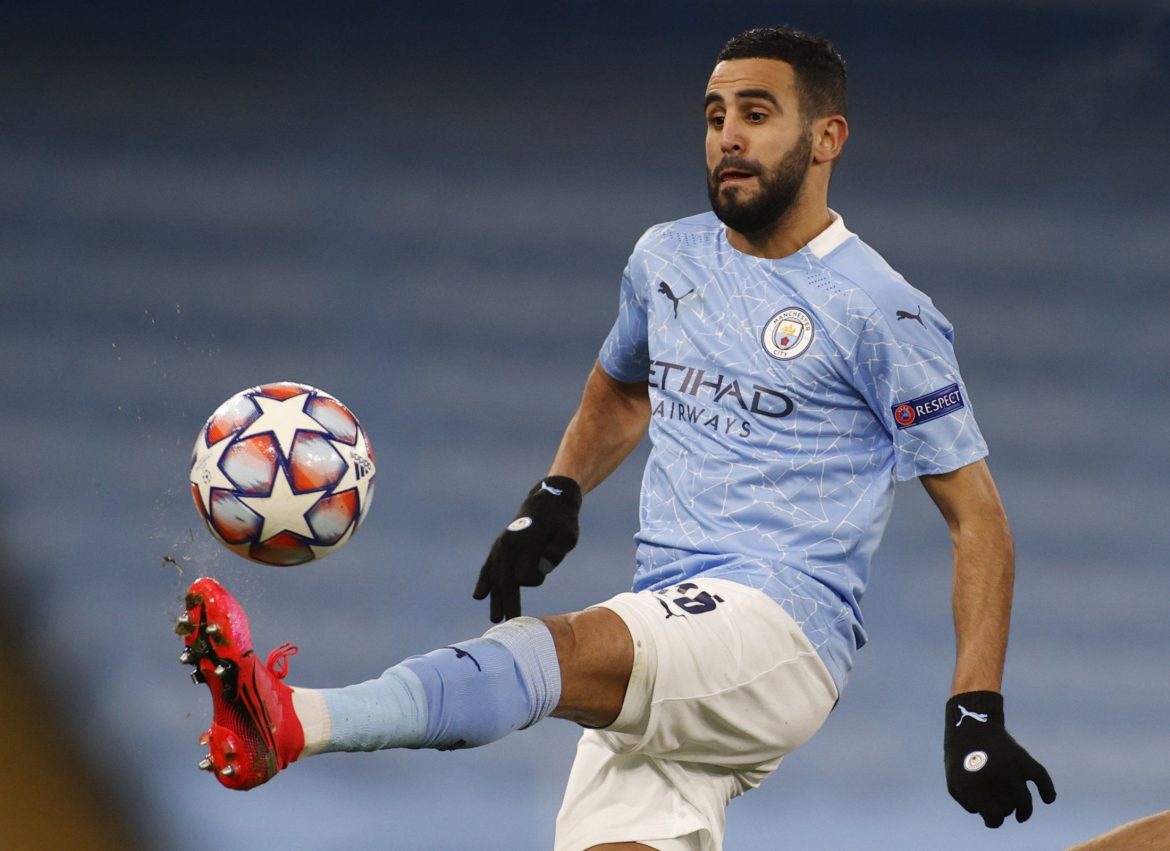 Guardiola handed potential Mahrez boost