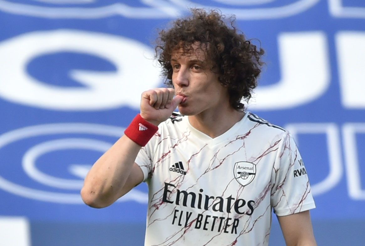 Windass says Luiz will leave Arsenal