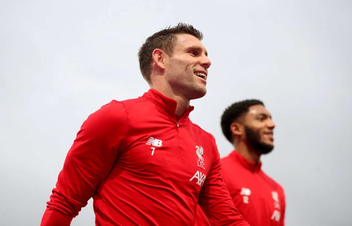 Milner can step up in Henderson absence