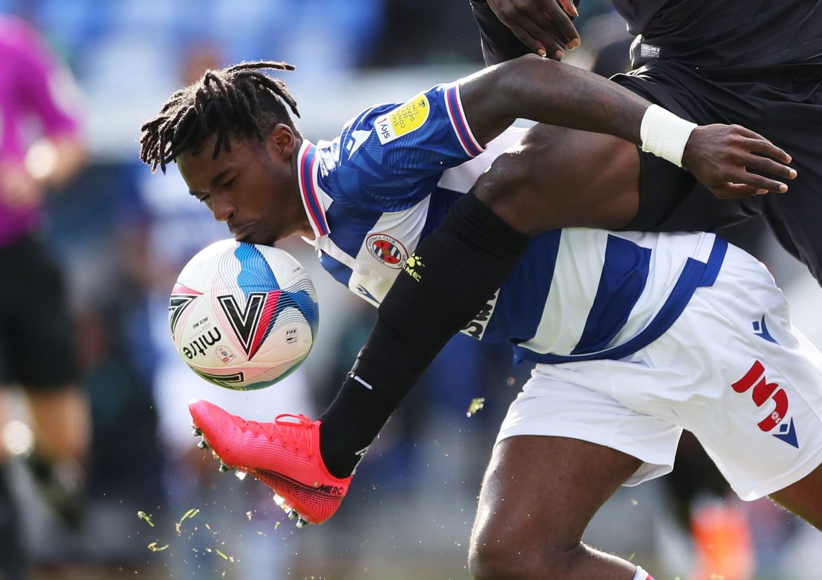 Crystal Palace must swoop for Reading defender Omar Richards in January