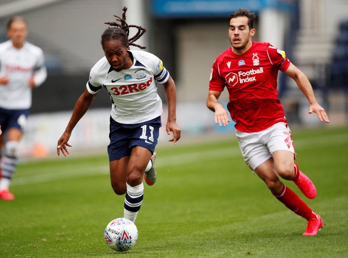 Preston’s Daniel Johnson pushes for a move to Rangers
