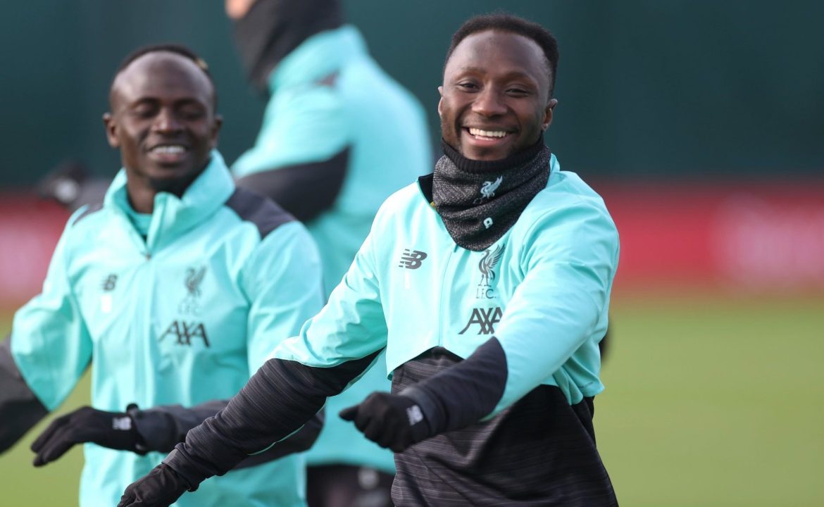 Liverpool fans reacted to Naby Keita joining