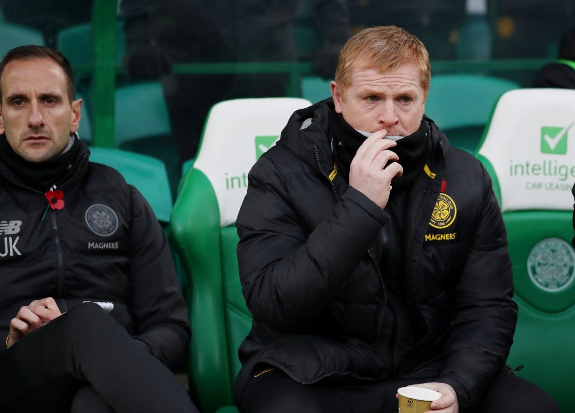 Neil Lennon wins Manager of the Month