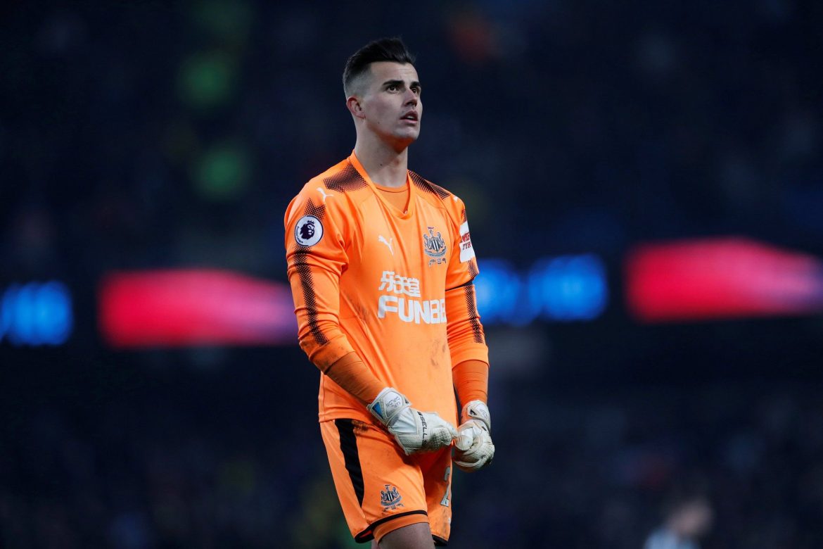 Leeds must only sign Karl Darlow if they don’t go up