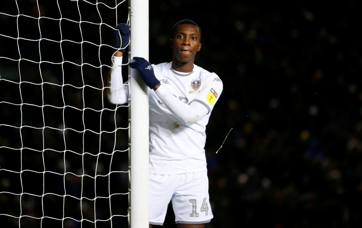 Leeds may have downgraded by bringing in Augustin to replace Nketiah
