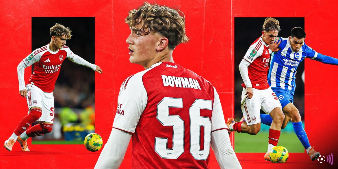 Arsenal have another Dowman brewing in 17-year-old Hale End sensation