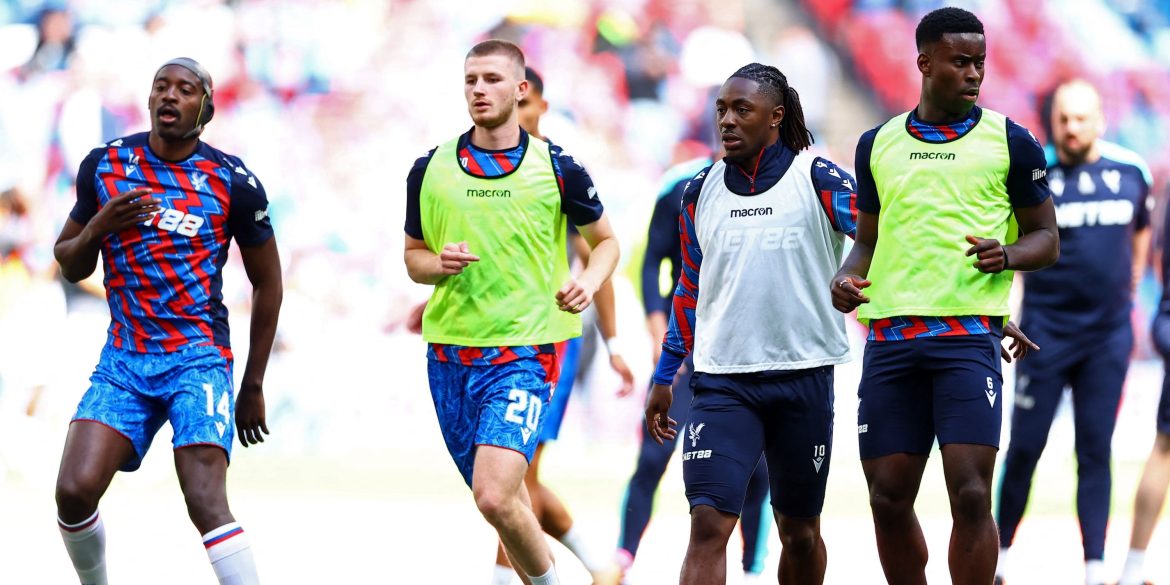 He's like Eze & Wharton: Big-money star keen on moving to Crystal Palace