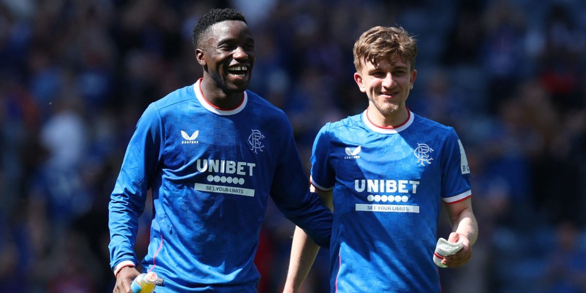 Rangers’ 22-year-old Gem Shone Vs St Mirren
